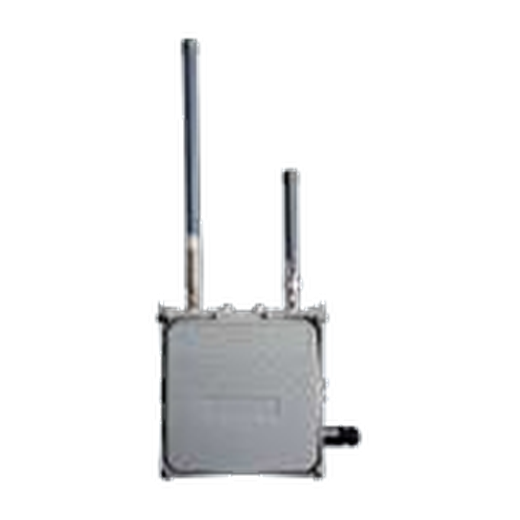 An outdoor gateway with external antennas, in a weatherproof
enclosure