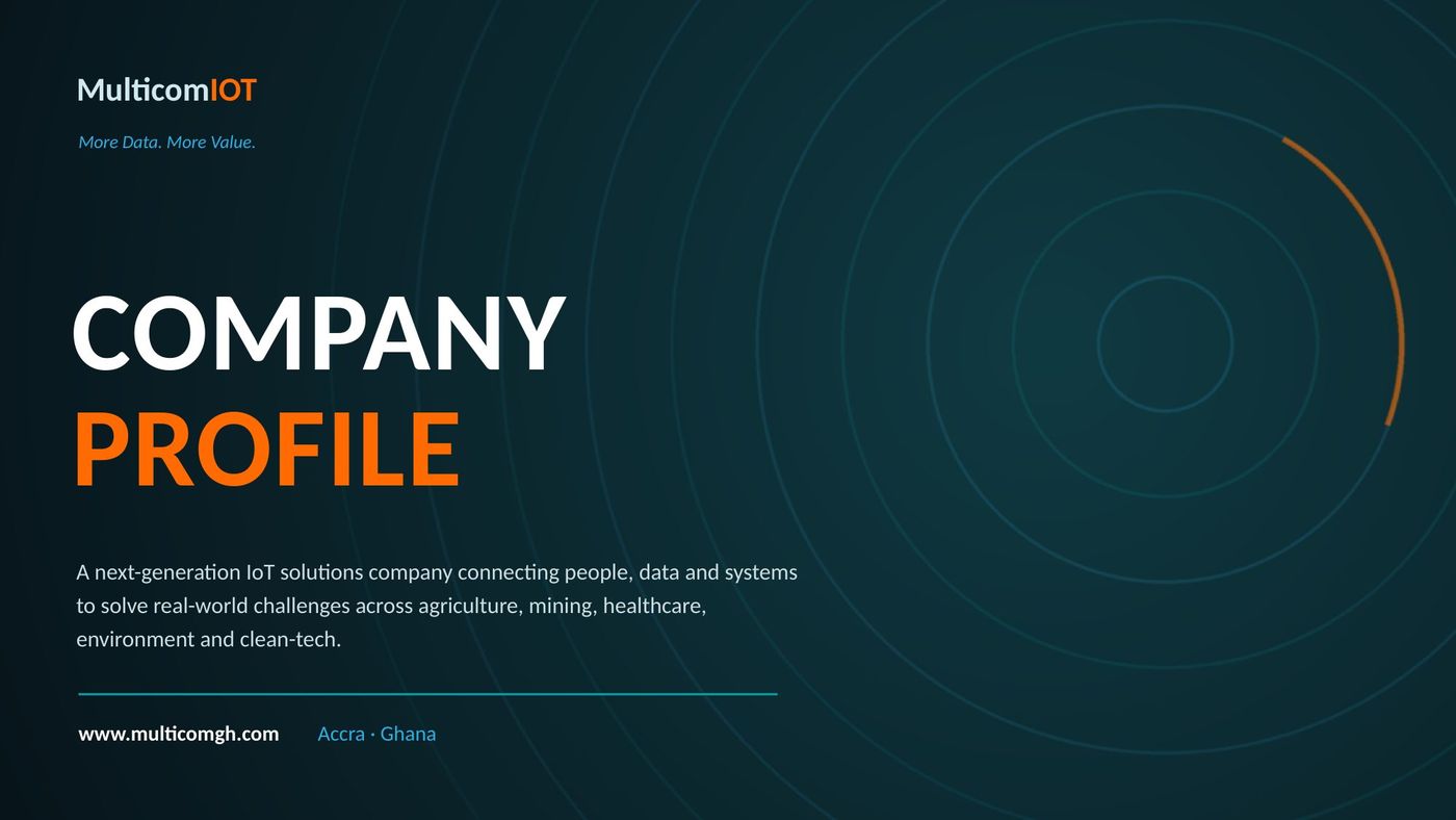 Company profile, page 1 of 13: Company Profile