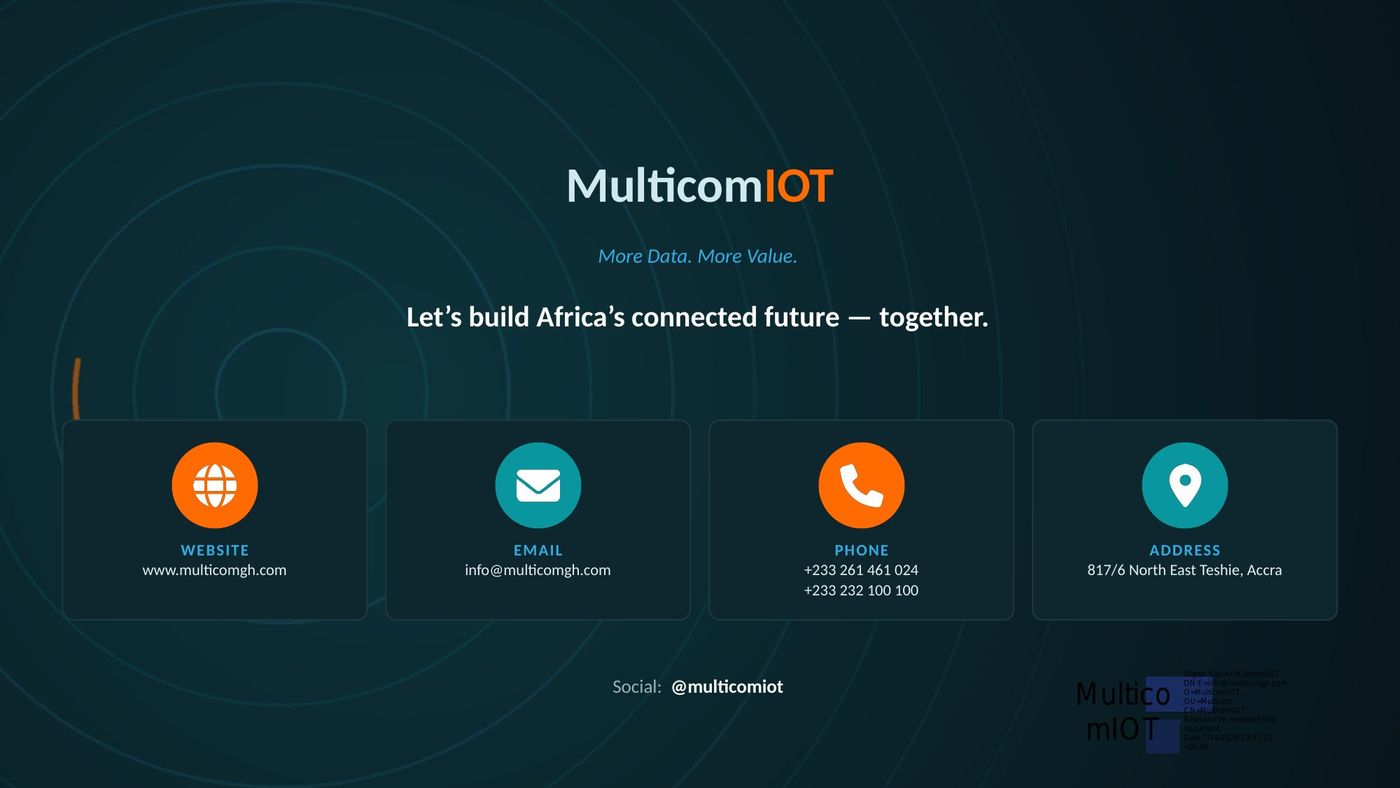 Company profile, page 13 of 13: Let&rsquo;s build together